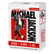 Keepsake: Michael Jackson Bad World Tour Premiere Blaster Booster Box Trading Cards Keepsake