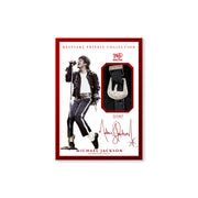 Keepsake: Michael Jackson Bad World Tour Premiere Relics Chase Mini Box Card Set Card Game Keepsake