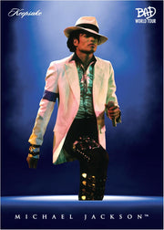 Keepsake: Michael Jackson Bad World Tour Premiere Hobby Box Card Game Keepsake