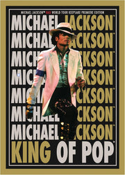 Keepsake: Michael Jackson Bad World Tour Premiere Hobby Box Card Game Keepsake