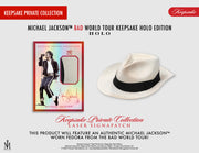 Keepsake: Michael Jackson Bad World Tour Premiere HOLO Booster Breaker Box Trading Cards Keepsake