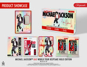 Keepsake: Michael Jackson Bad World Tour Premiere HOLO Booster Breaker Box Trading Cards Keepsake