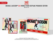 Keepsake: Michael Jackson Bad World Tour Premiere HOLO Booster Breaker Box Trading Cards Keepsake