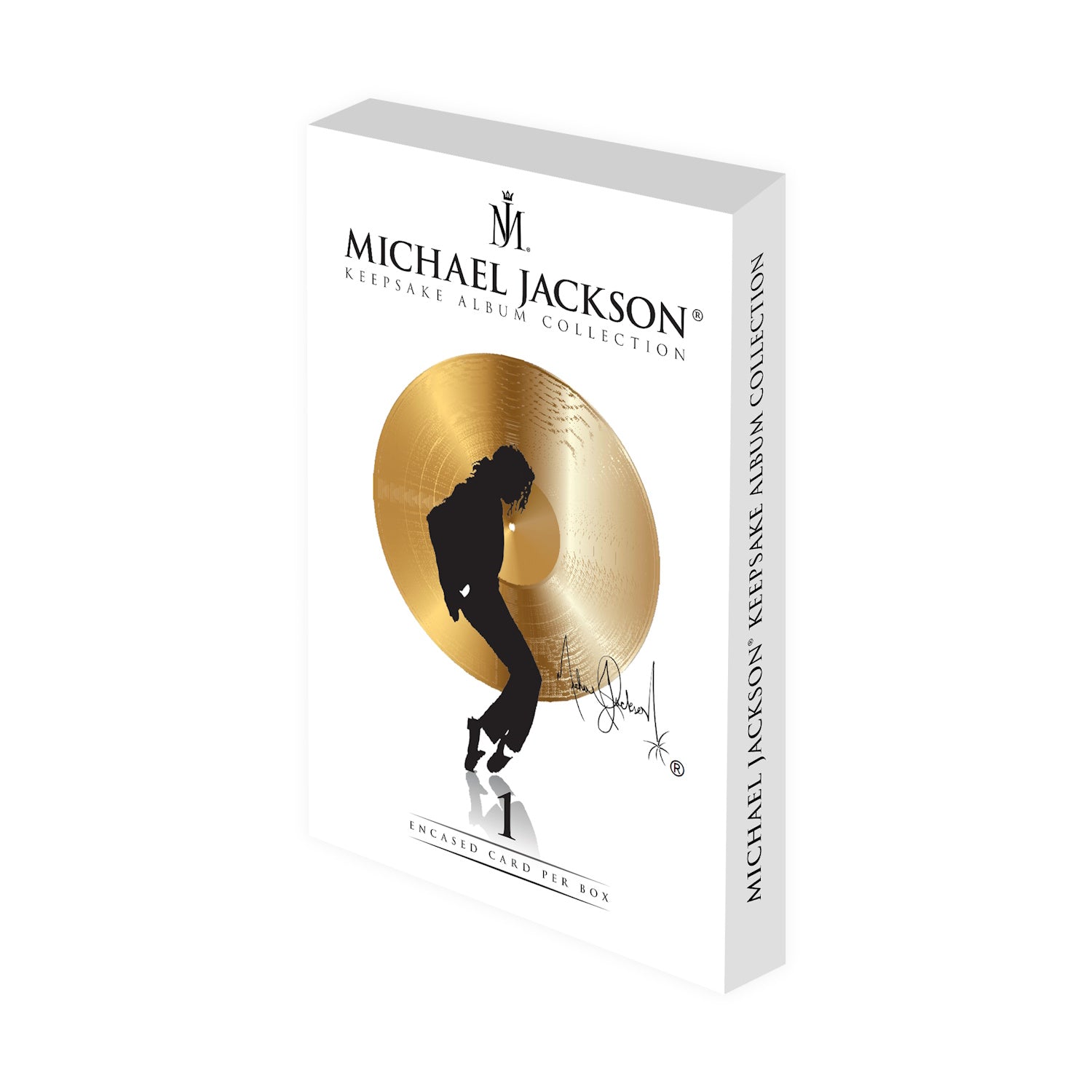 Keepsake: Michael Jackson Spotlight Series Album Collection Box