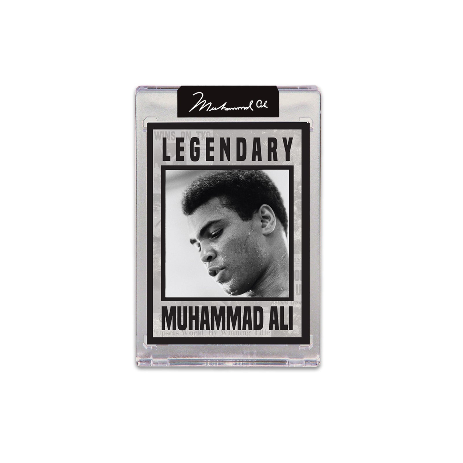 Keepsake: Muhammad Ali Spotlight Series Box Trading Cards Keepsake
