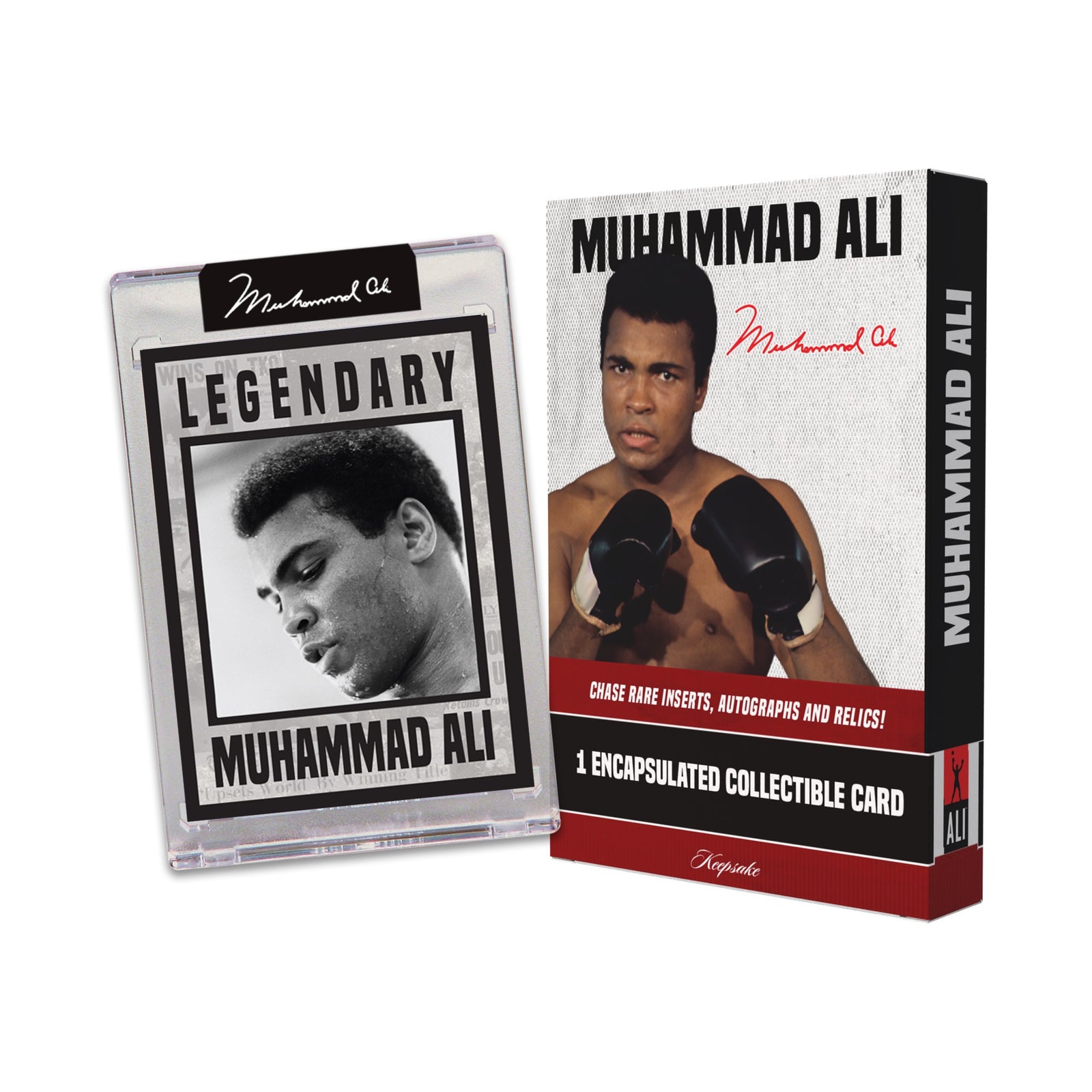 Keepsake: Muhammad Ali Spotlight Series Box Trading Cards Keepsake