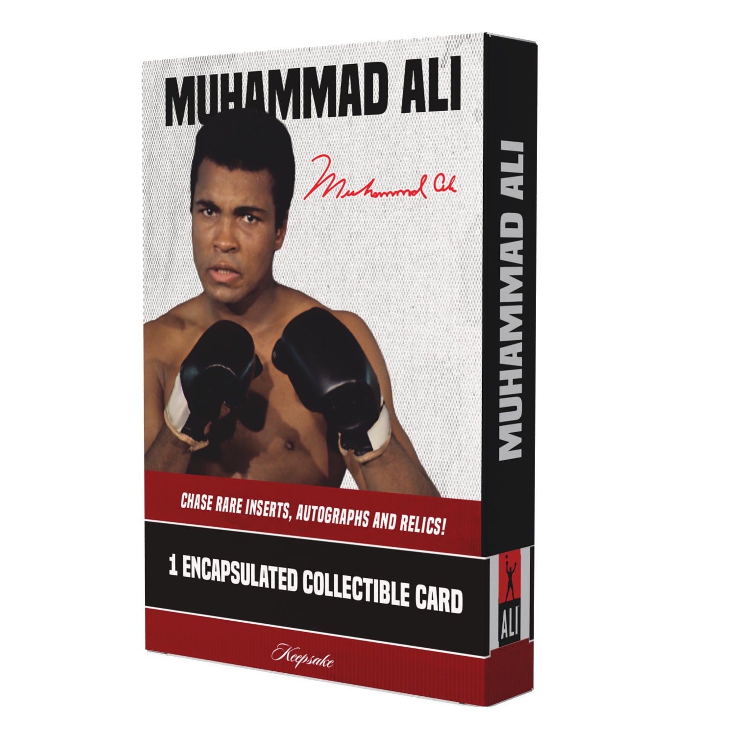 Keepsake: Muhammad Ali Spotlight Series Box Trading Cards Keepsake