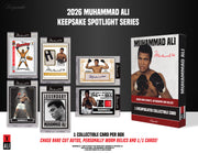 Keepsake: Muhammad Ali Spotlight Series Box Trading Cards Keepsake