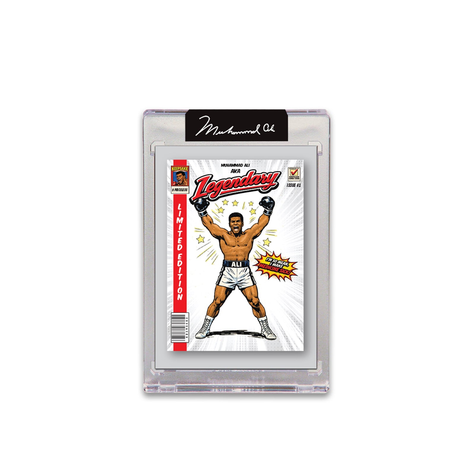 Keepsake: Muhammad Ali Spotlight Series Box Trading Cards Keepsake
