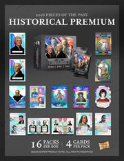 Keepsake: 2026 Pieces of the Past Historical Premium Edition Trading Cards Keepsake