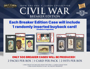 Keepsake: Pieces of the Past: Caren's Cuts Civil War Edition Booster Box Trading Cards Keepsake