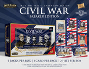 Keepsake: Pieces of the Past: Caren's Cuts Civil War Edition Booster Box Trading Cards Keepsake