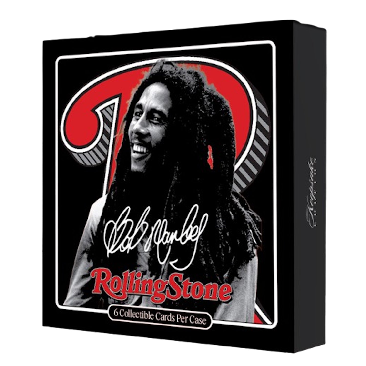 Keepsake: Rolling Stone Bob Marley Deluxe Hobby Box Trading Cards Keepsake
