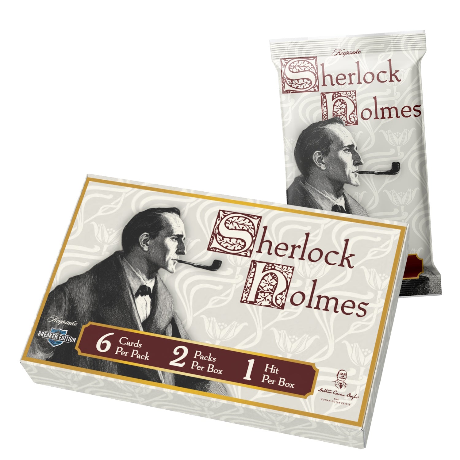 Keepsake: Sherlock Holmes Premiere Breaker Box Card Game Keepsake