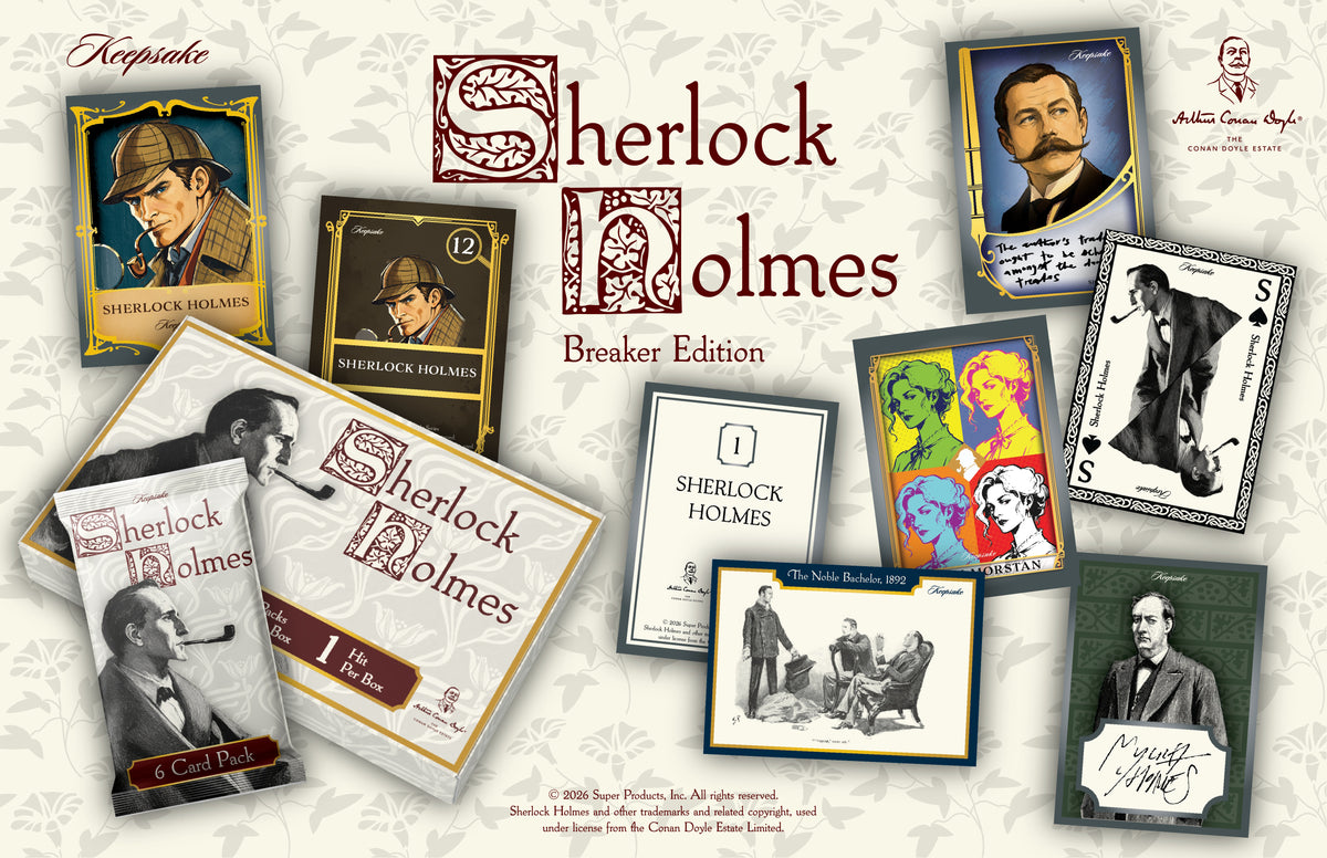 Keepsake: Sherlock Holmes Premiere Breaker Box Card Game Keepsake