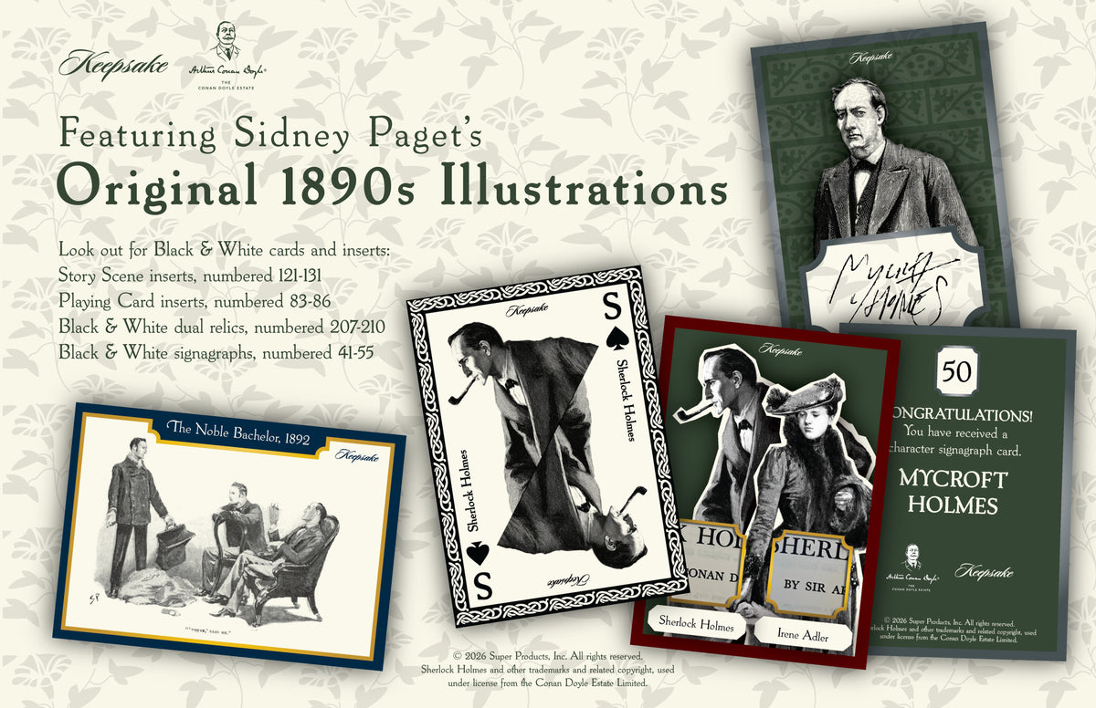 Keepsake: Sherlock Holmes Premiere Breaker Box Card Game Keepsake