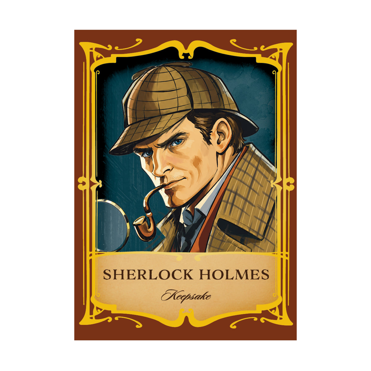 Keepsake: Sherlock Holmes Premiere Breaker Box Card Game Keepsake