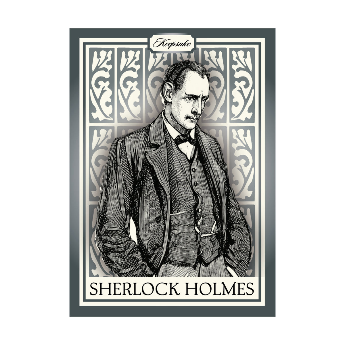 Keepsake: Sherlock Holmes Premiere Breaker Box Card Game Keepsake