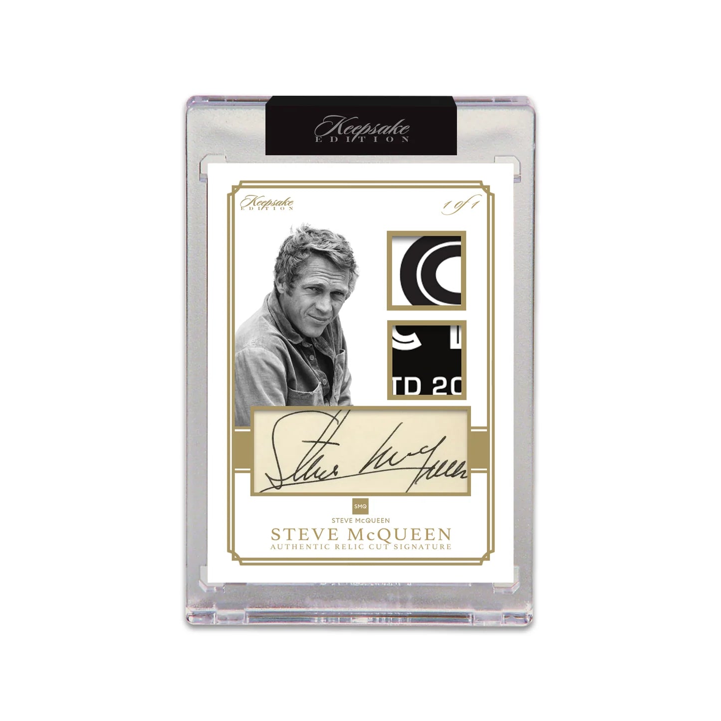 Keepsake: Steve McQueen King of Cool Spotlight Series Box