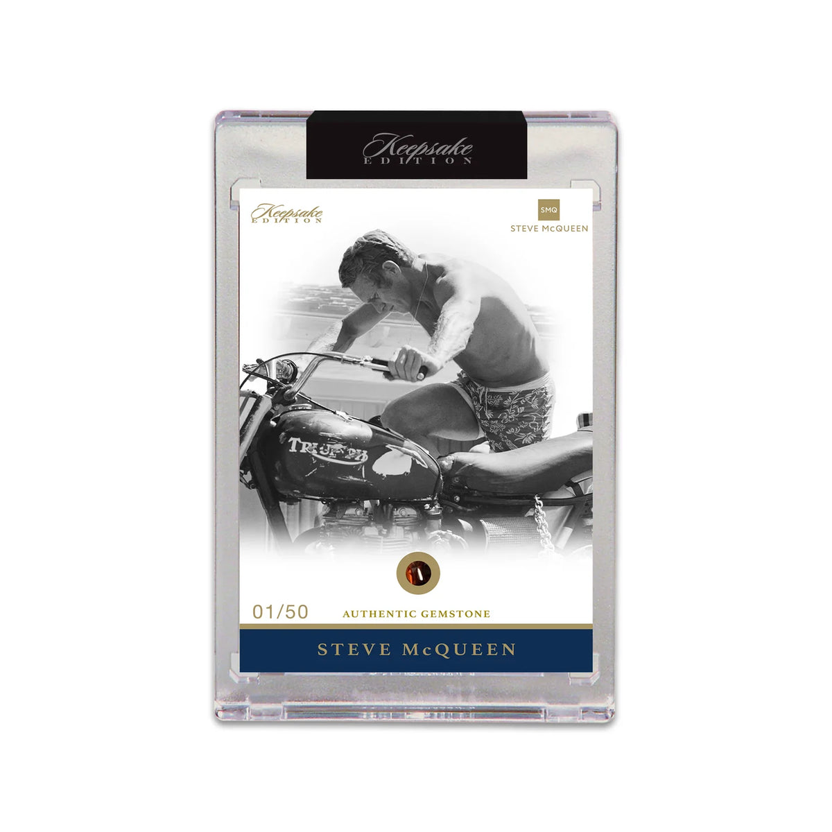 Keepsake: Steve McQueen King of Cool Spotlight Series Box