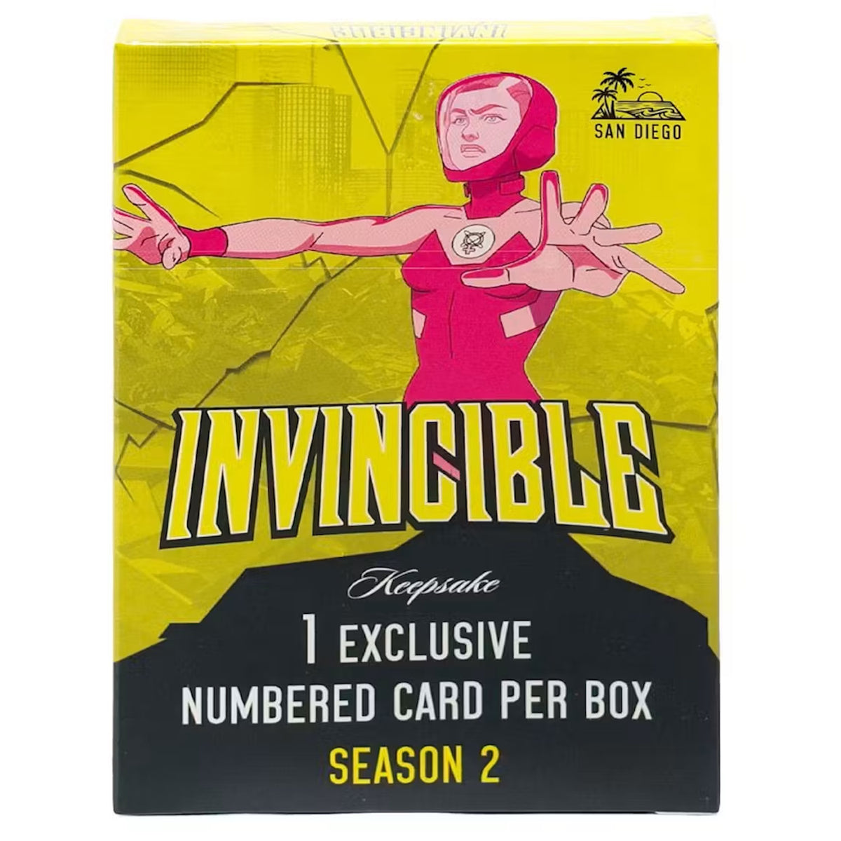 Keepsake: Invincible Season 2 Wednesday Exclusive - Atom Eve - SDCC 2026