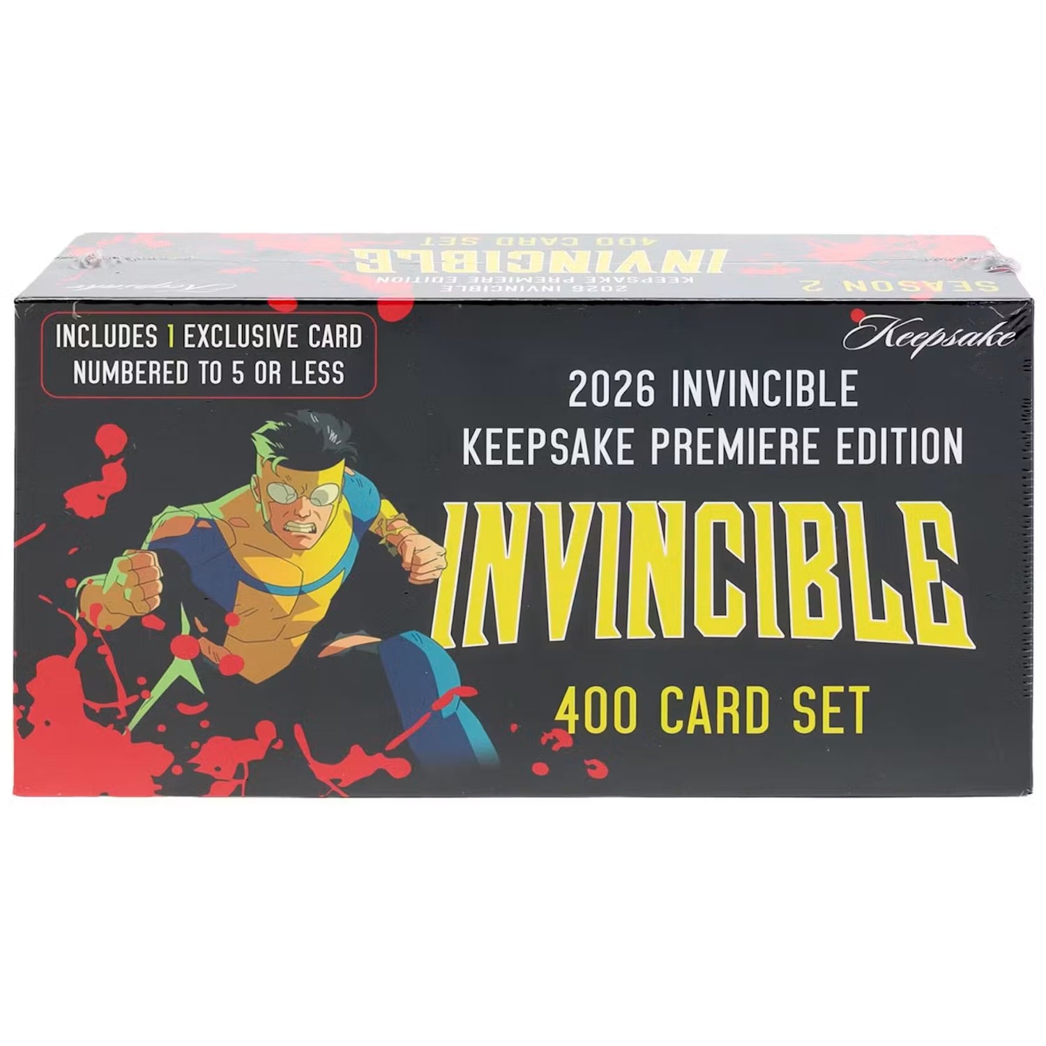 Keepsake: Invincible Season 2 Premier Edition 400 Card Set - 2026 SDCC Exclusive
