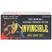 Keepsake: Invincible Season 2 Premier Edition 400 Card Set - 2026 SDCC Exclusive