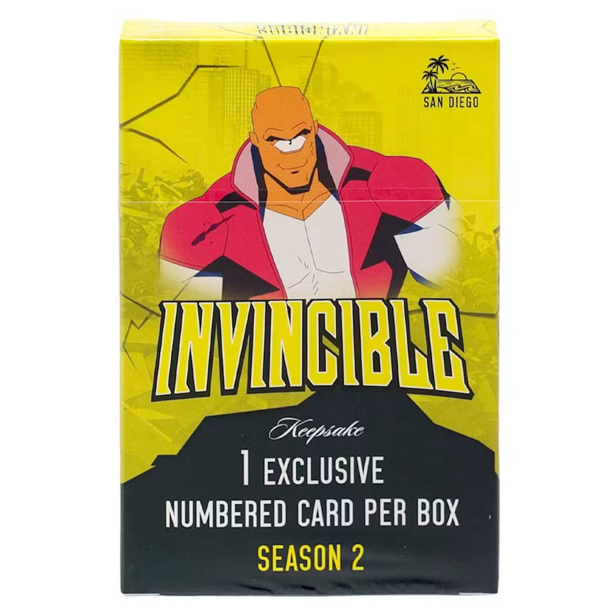 Keepsake: Invincible Season 2 Thursday Exclusive - Alan the Alien - SDCC 2026