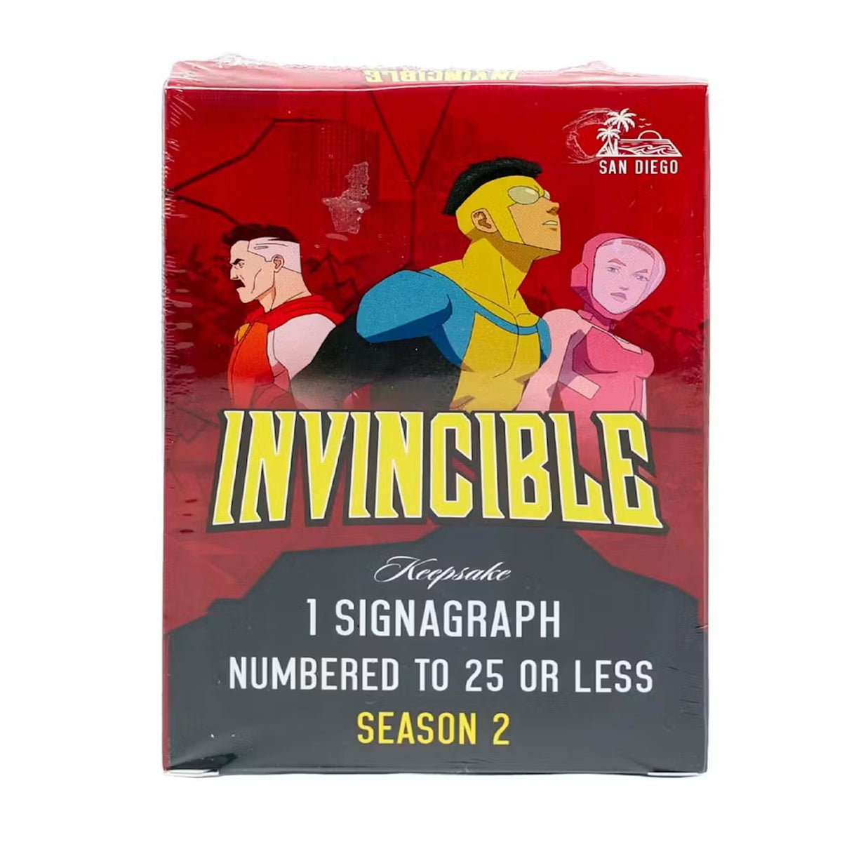 Keepsake: Invincible Season 2 Signagraph Mystery Box - SDCC 2026 (Numbered to 25 or Less)