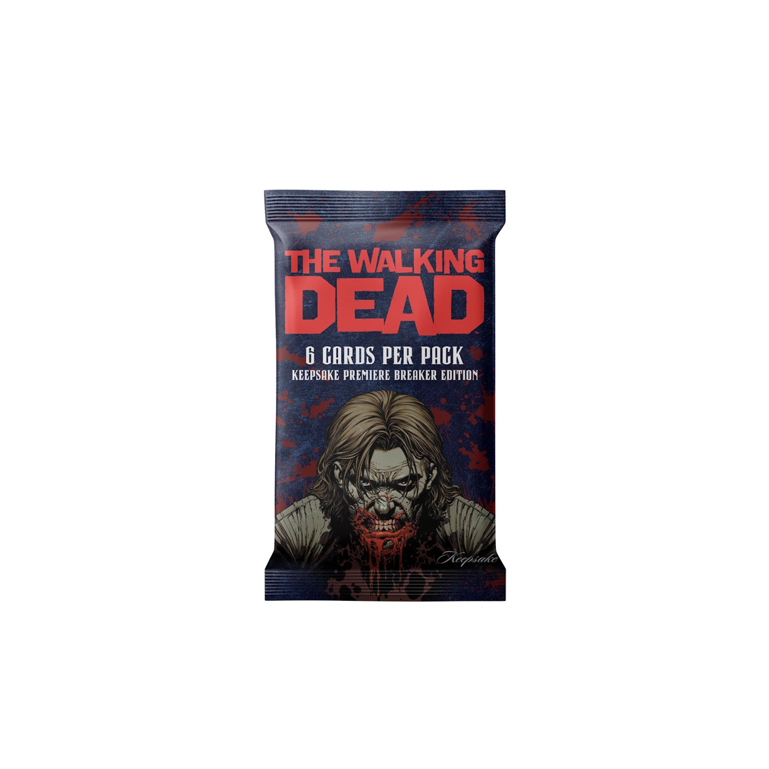 Keepsake: The Walking Dead Premiere Breaker Box Trading Cards Keepsake