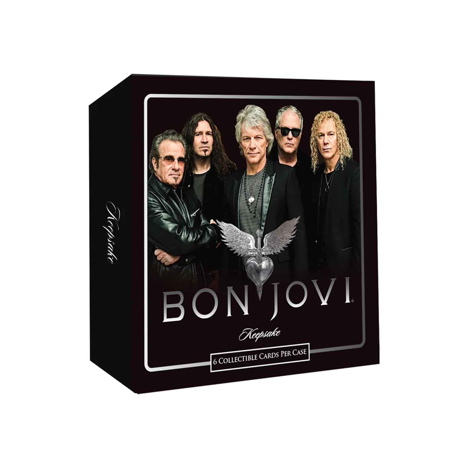 Keepsake: Bon Jovi Private On Tour Collection - Master Case with Limited Edition Storage Box - 6 Mini Boxes Memorabilia Keepsake