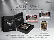 Keepsake: Bon Jovi Private On Tour Collection - Master Case with Limited Edition Storage Box - 6 Mini Boxes Memorabilia Keepsake