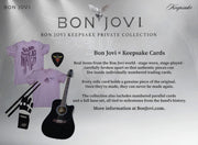 Keepsake: Bon Jovi Private On Tour Collection - Master Case with Limited Edition Storage Box - 6 Mini Boxes Memorabilia Keepsake
