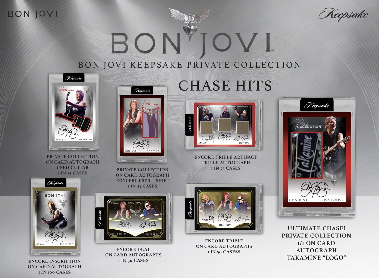 Keepsake: Bon Jovi Private On Tour Collection - Mini Box Memorabilia Keepsake