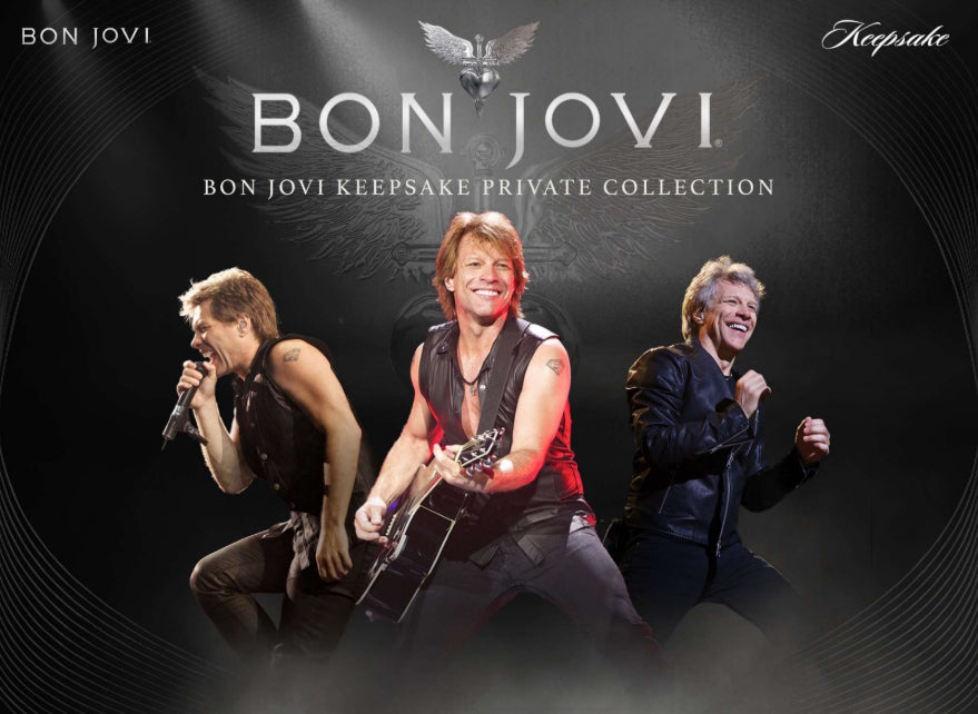Keepsake: Bon Jovi Private On Tour Collection - Mini Box Memorabilia Keepsake