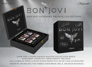 Keepsake: Bon Jovi Private On Tour Collection - Master Case with Limited Edition Storage Box - 6 Mini Boxes Memorabilia Keepsake