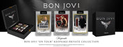 Keepsake: Bon Jovi Private On Tour Collection - Master Case with Limited Edition Storage Box - 6 Mini Boxes Memorabilia Keepsake