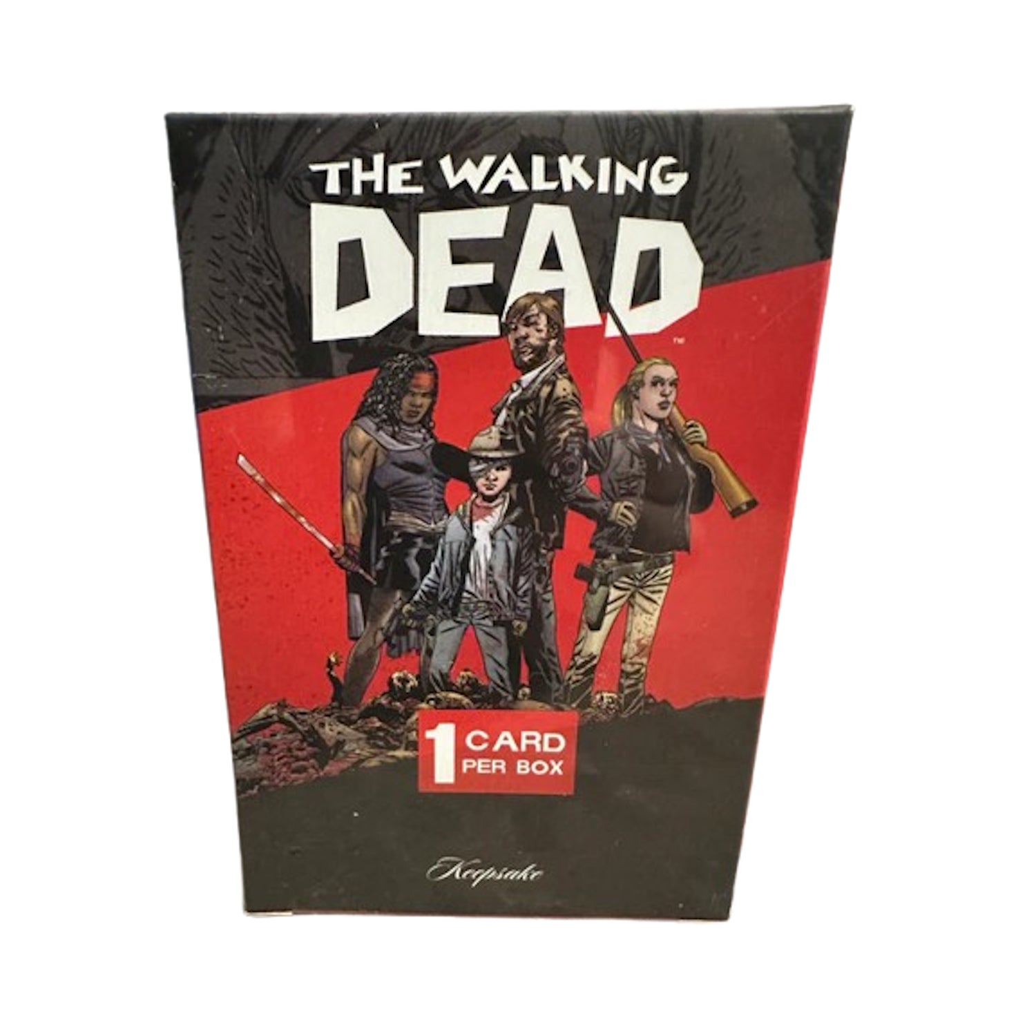 Keepsake: Walking Dead Mystery Box - LVL UP EXPO Vegas 2026 Trading Cards Keepsake
