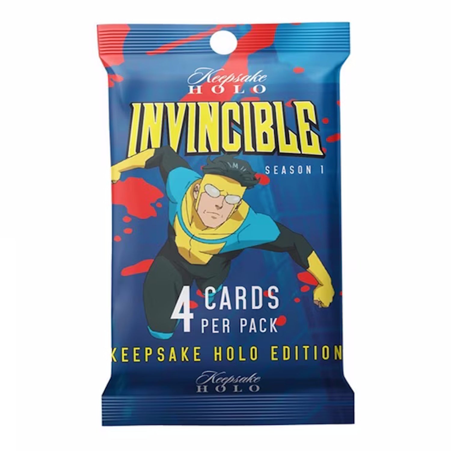 Keepsake: Invincible Season 1 - Holo Hanger Pack Trading Cards Keepsake