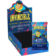 Keepsake: Invincible Season 1- Holo Hobby Booster Box (12 Packs 2 Relics) Trading Cards Keepsake