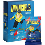 Keepsake: Invincible Season 1 - Holo Blaster Box (6 Packs) Trading Cards Keepsake