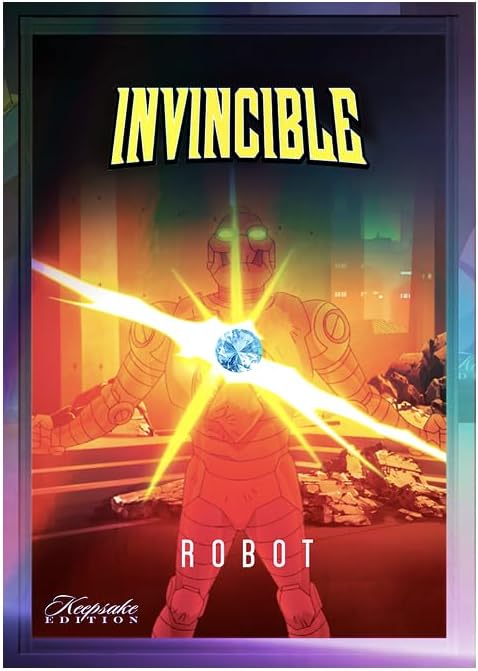 Keepsake: Invincible Season 1 - Holo Blaster Box (6 Packs) Trading Cards Keepsake