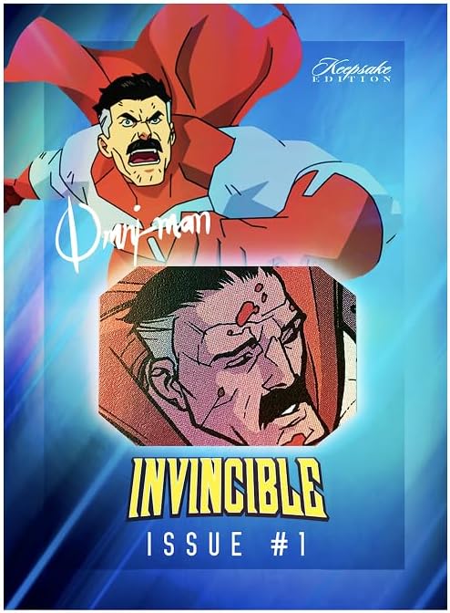 Keepsake: Invincible Season 1 - Holo Blaster Box (6 Packs) Trading Cards Keepsake