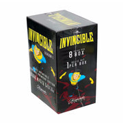 Keepsake: Invincible Season 1 Premiere Edition Blaster Box - 8 Packs 1 Relic Card Game Keepsake