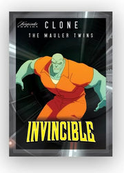 Keepsake: Invincible Season 1 Premiere Edition Blaster Box - 8 Packs 1 Relic Card Game Keepsake