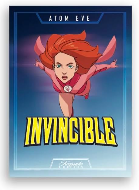 Keepsake: Invincible Season 1 Premiere Edition Blaster Box - 8 Packs 1 Relic Card Game Keepsake