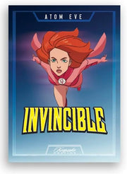 Keepsake: Invincible Season 1 Premiere Edition Blaster Box - 8 Packs 1 Relic Card Game Keepsake