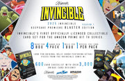 Keepsake: Invincible Season 1 Premiere Edition Blaster Box - 8 Packs 1 Relic Card Game Keepsake
