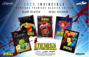 Keepsake: Invincible Season 1 Premiere Edition Blaster Box - 8 Packs 1 Relic Card Game Keepsake