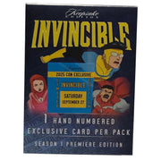 Keepsake: Invincible Season 1 Premiere Edition LACC 2025 Saturday Exclusive - Invincible (1 Card) Memorabilia Keepsake